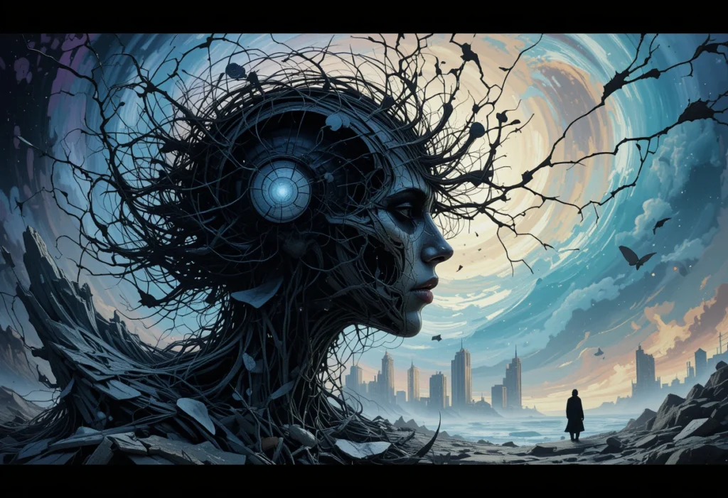 Hollow Dream: Fractured Mind Game Thriller Psikologis