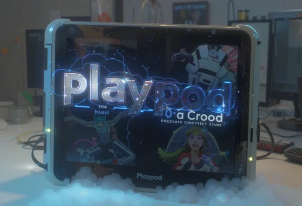 Meet PlayPod: Revolusi Baru dalam Dunia Hiburan Interaktif