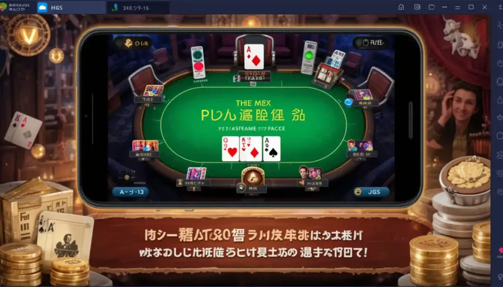 Game Poker Online Gratis Android & iOS Terbaru 2025