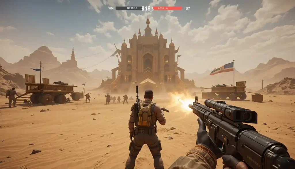 Desert Apex War Epik Game di Gurun Masa Depan