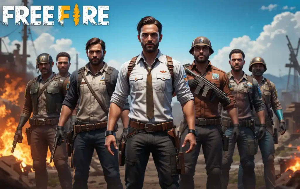 Strategi Push Rank Free Fire 2025 untuk Pemula