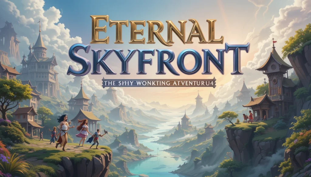 Eternal Skyfront: The Sky-Running Fantasy Adventure Game of the Year