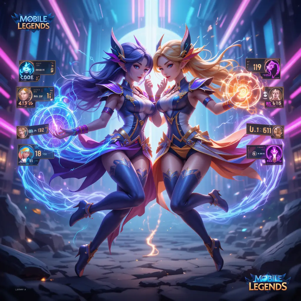 Cara Main Duo Rank di Mobile Legends, Tips Menang Bareng Teman