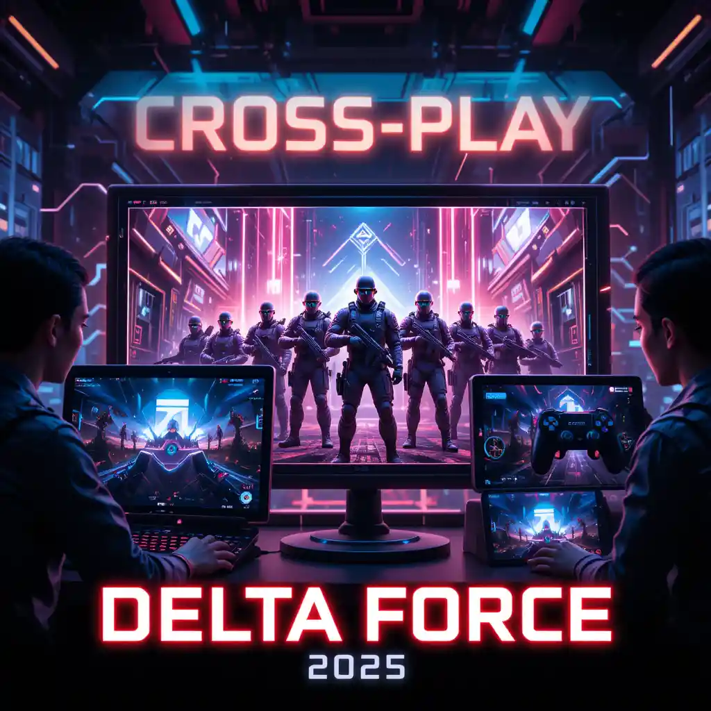 Fitur Cross-Play Delta Force: Main Bersama Teman 2025