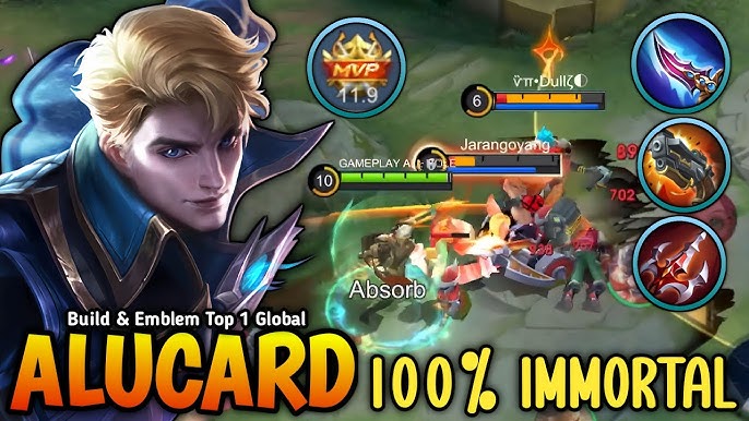 Master Alucard Pro: Dari Warrior ke Carry Utama di Late Game