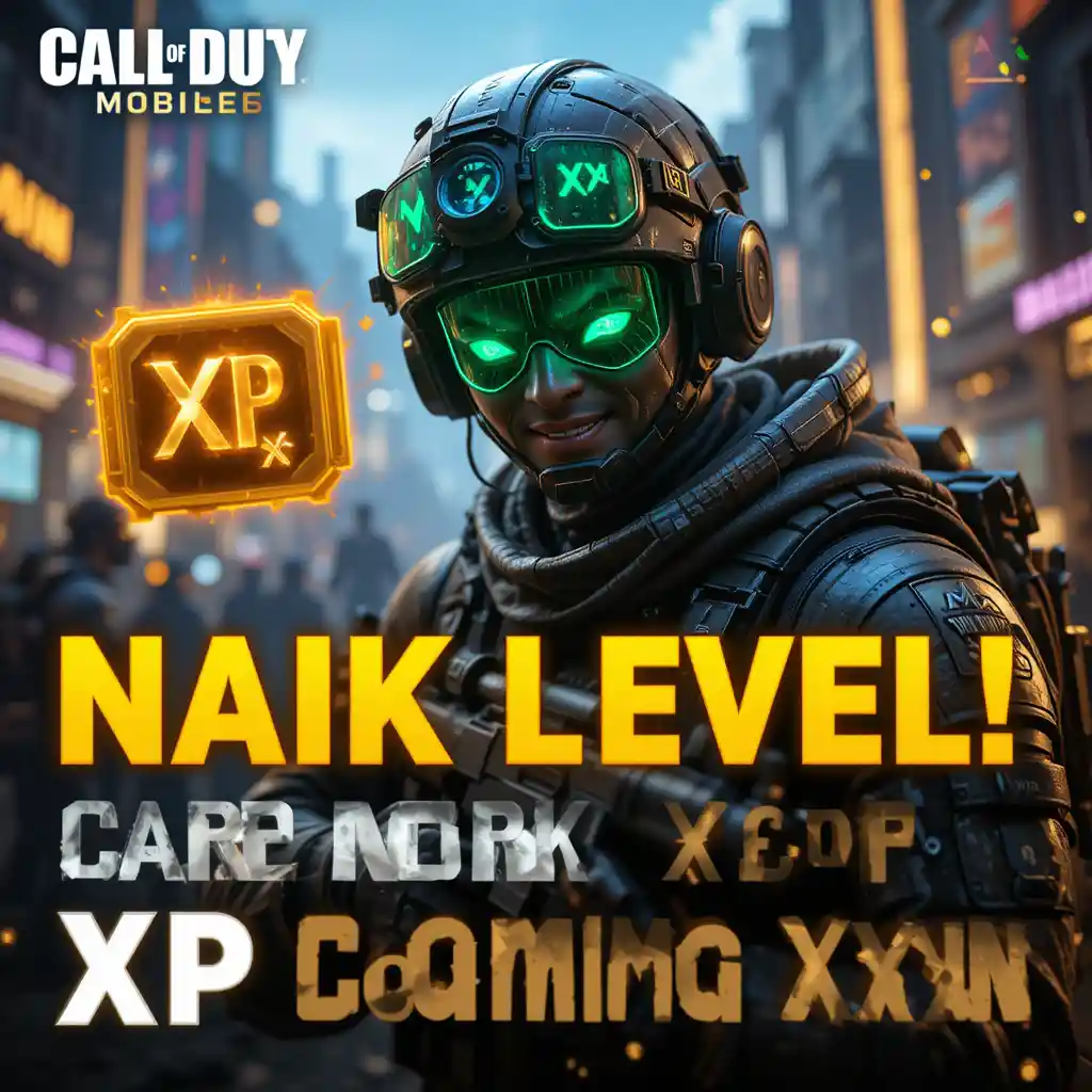 Naik Level Cepat! Cara Farming XP CODM 2025 yang Efektif untuk Auto Legendary