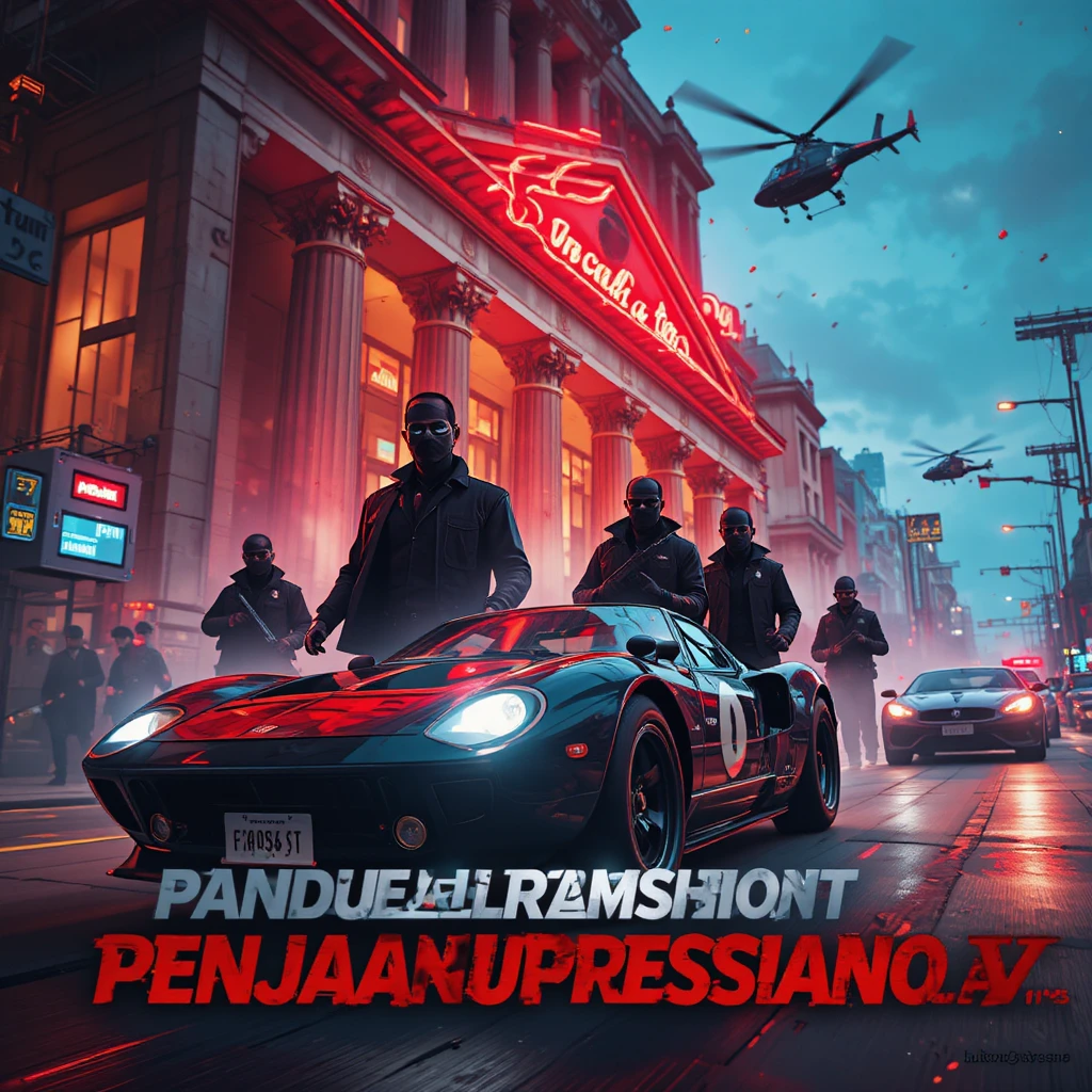 Panduan Lengkap Menjadi Penjahat Profesional di GTA V