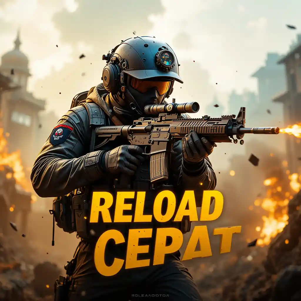 5 Senjata CODM 2025 dengan Reload Tersingkat Tapi Mematikan: PPSh-41 dan QXR Barbar!