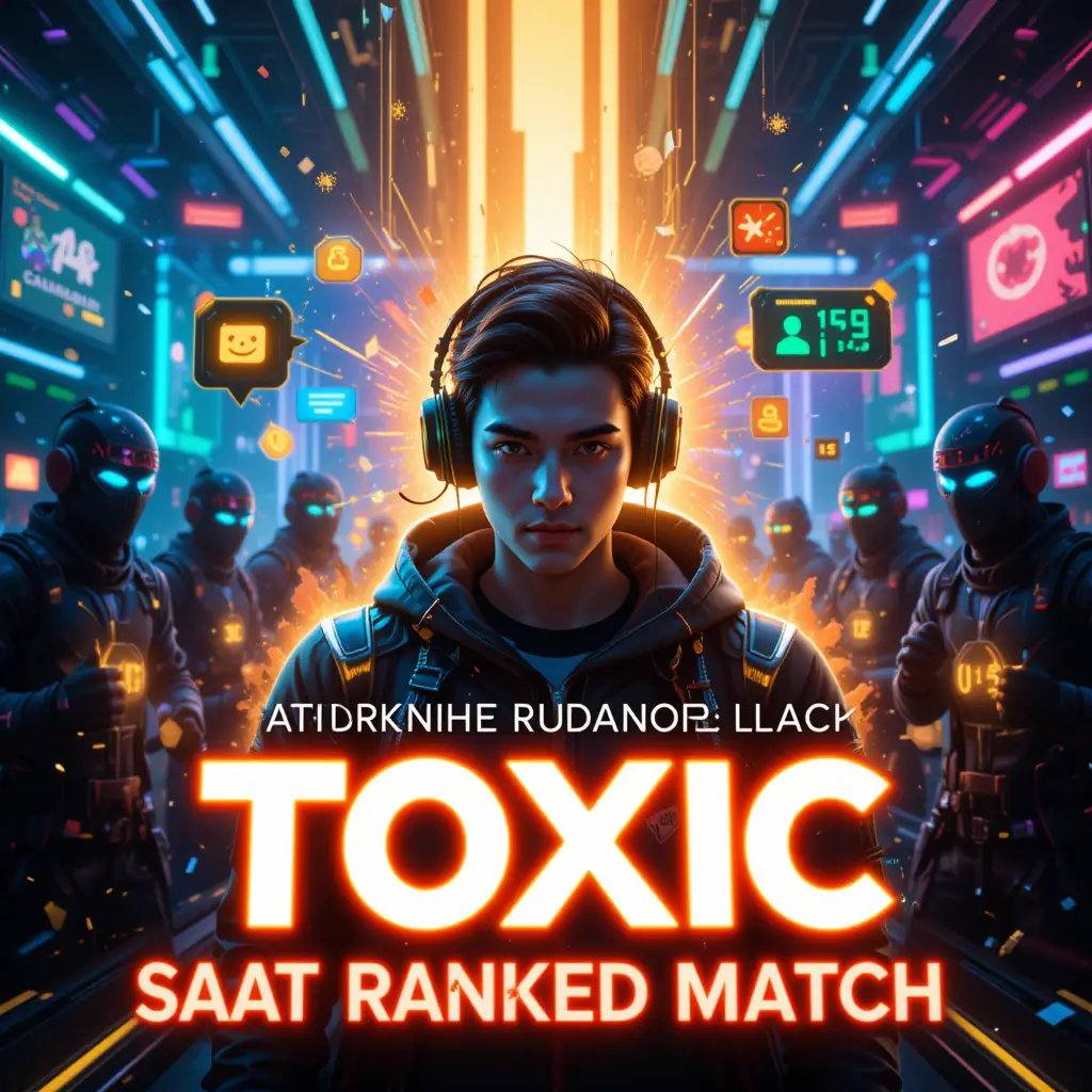 Bagaimana Mengatasi Toxic Player Saat Ranked Match di 2025