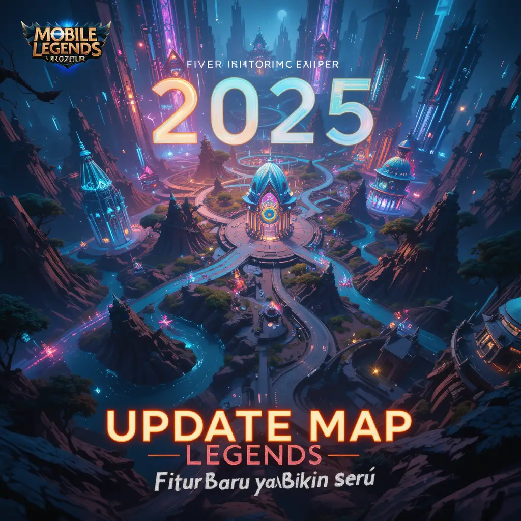 Update Map Mobile Legends 2025: Fitur Baru yang Bikin Seru