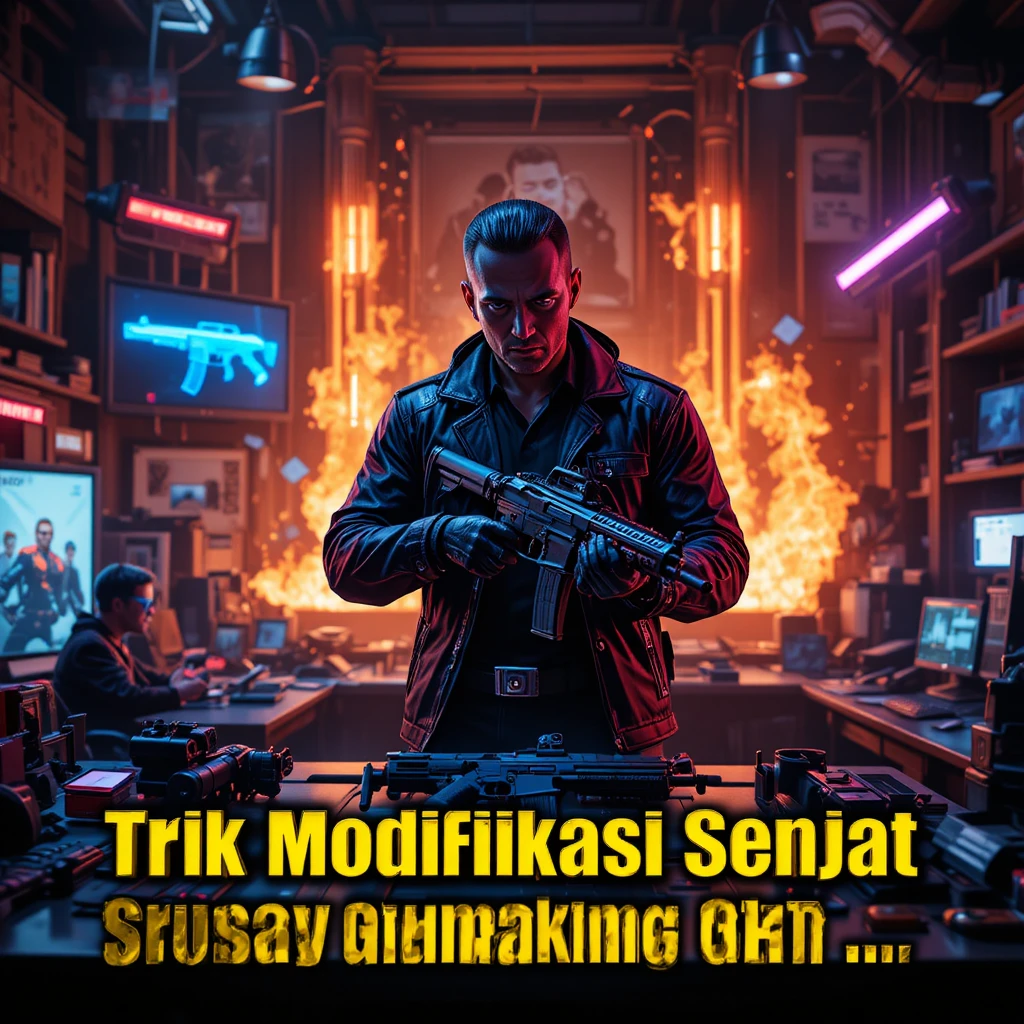 Trik Modifikasi Senjata Supaya Maksimal di GTA V