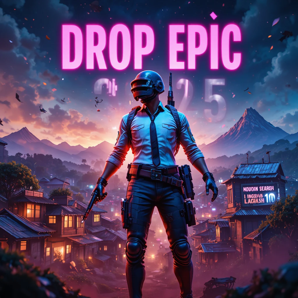 Drop Epic di Erangel yang Bikin Loot Auto Lengkap!