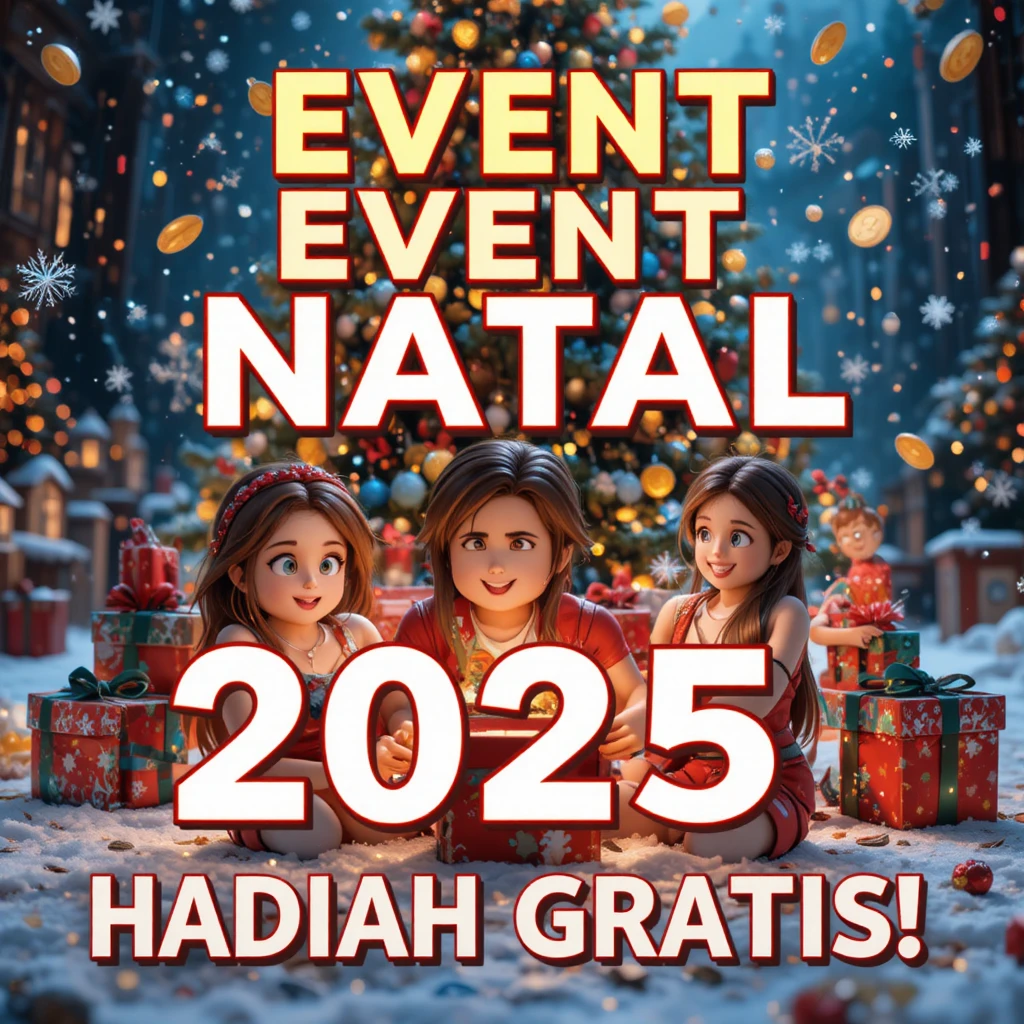 Event Natal Roblox: Salju Virtual dan Hadiah Spesial