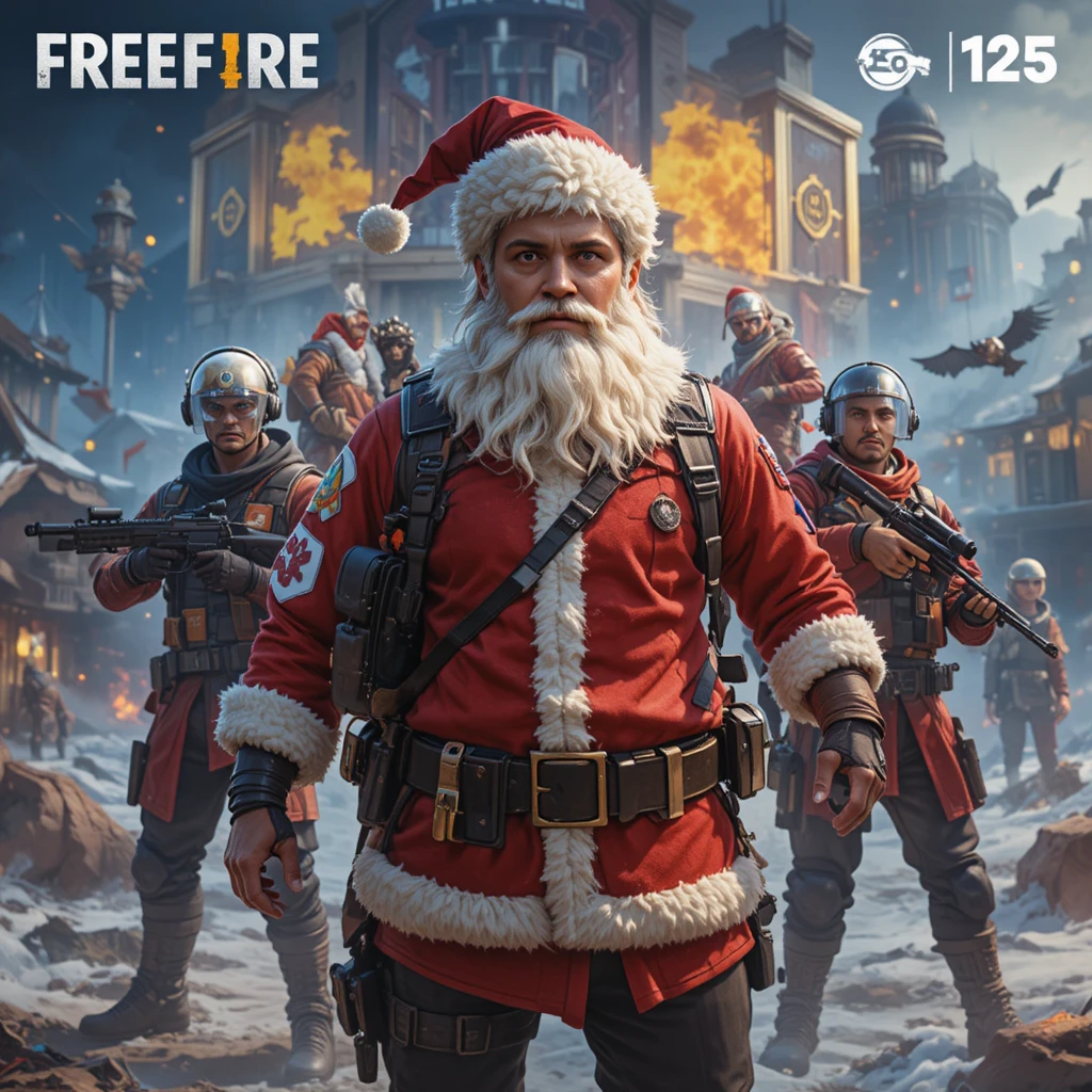 Musuh Satu Squad? Santai Aja! Tips 1v4 di Free Fire 2025