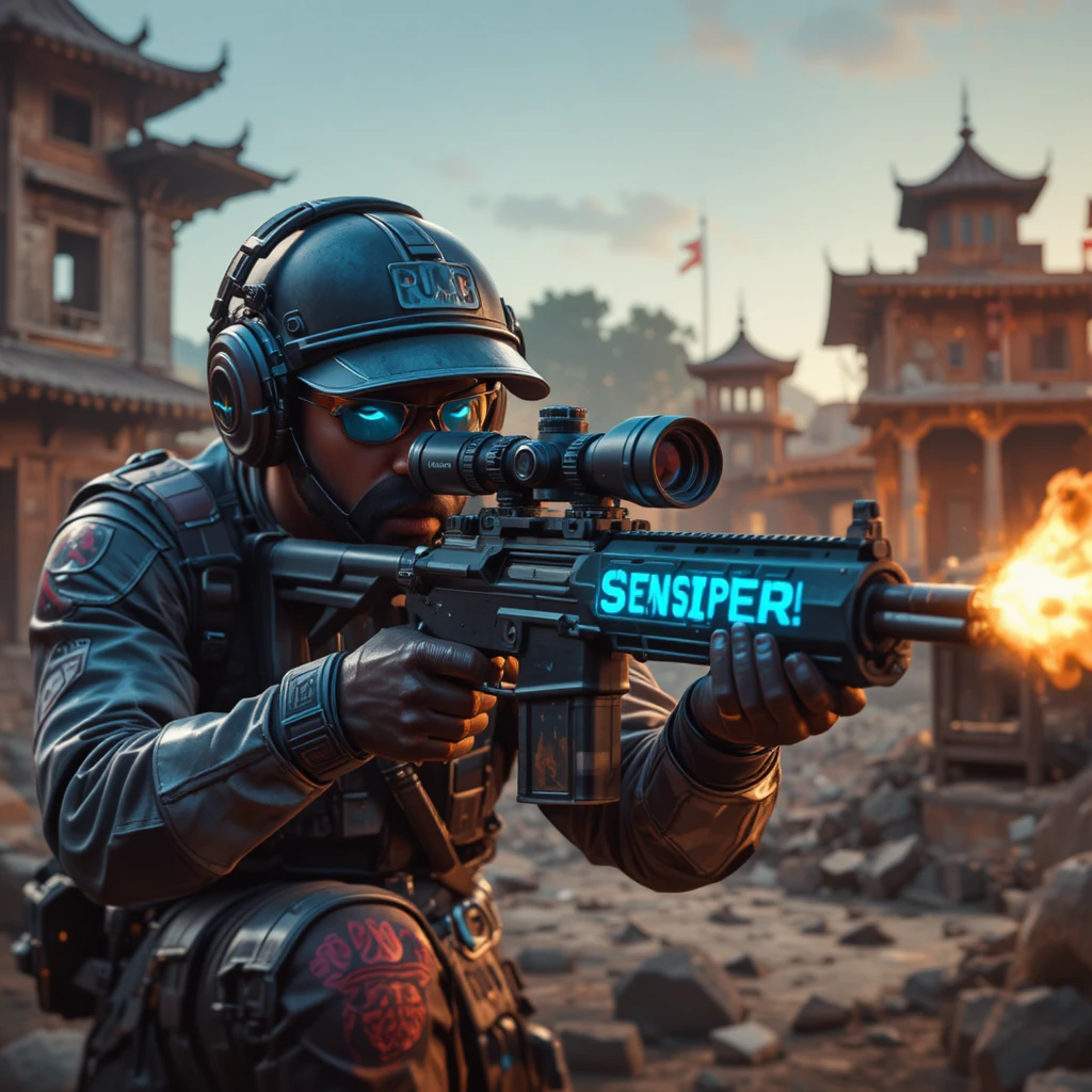 Sensitivitas Sniper Terbaik PUBG 2025: Kill Cepat dan Tepat!
