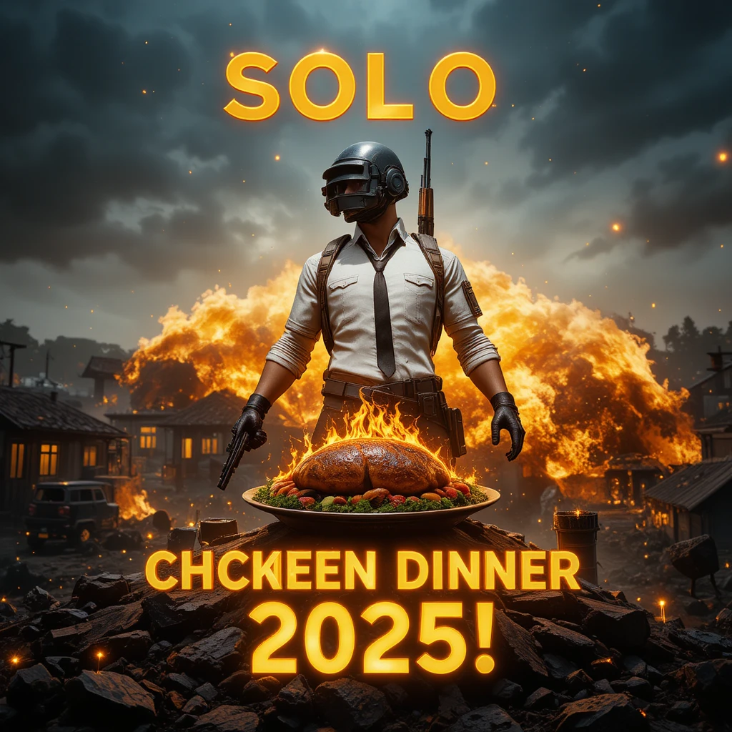 Solo Chicken Dinner Tanpa Teman? Begini Caranya!