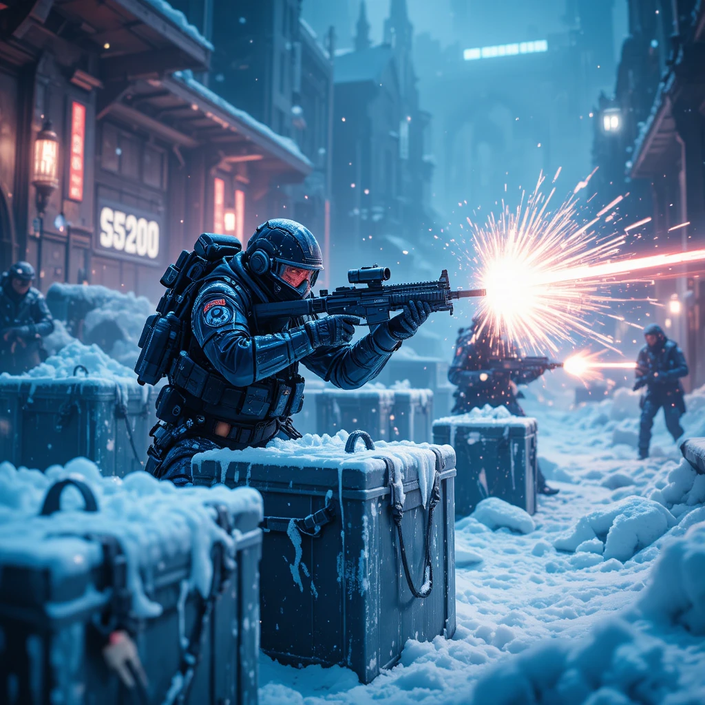 Taktik Icebox 2025: Snow Ambush, Musuh Knock Tanpa Sadar!