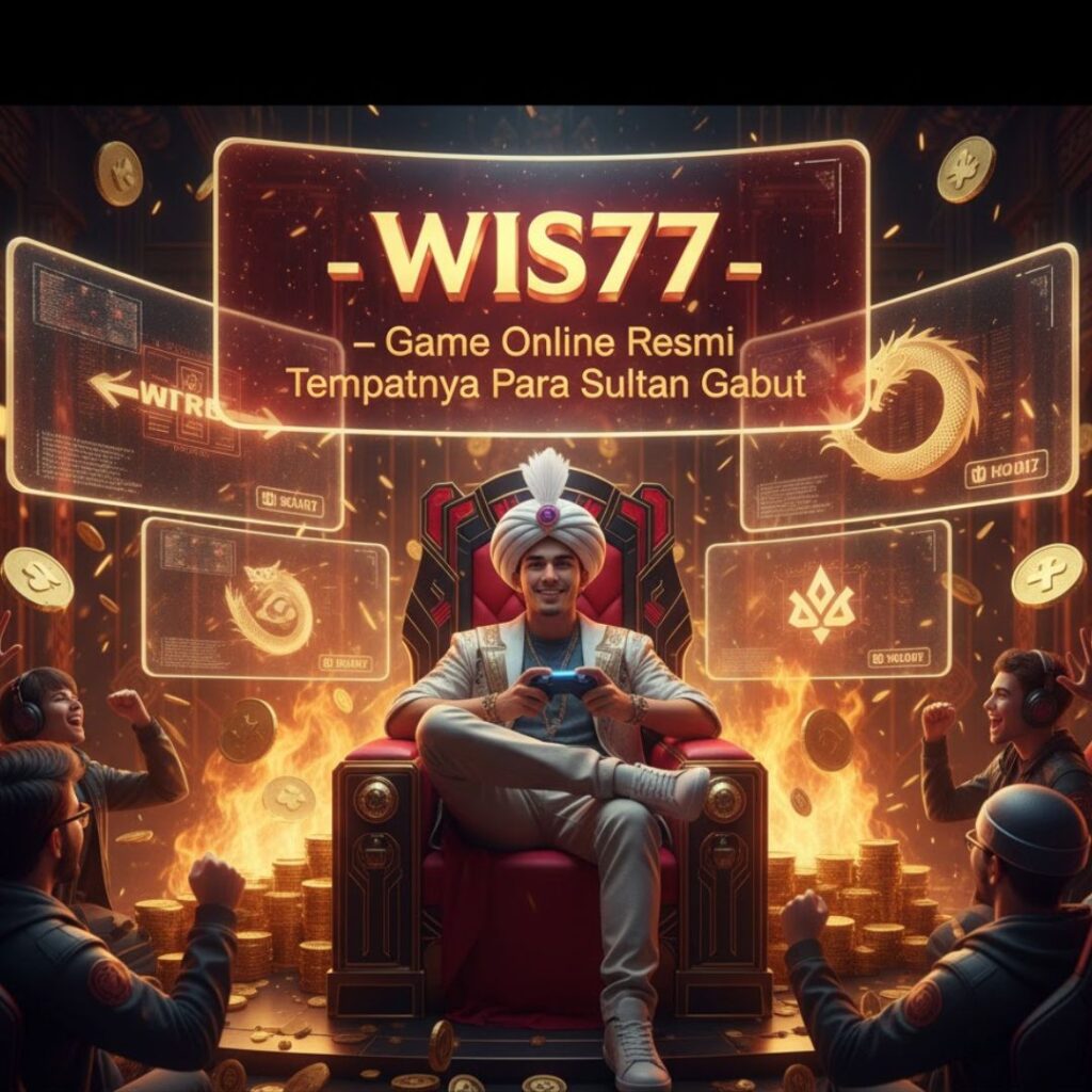 WIS77 - Game Online Resmi Tempatnya Para Sultan Gabut