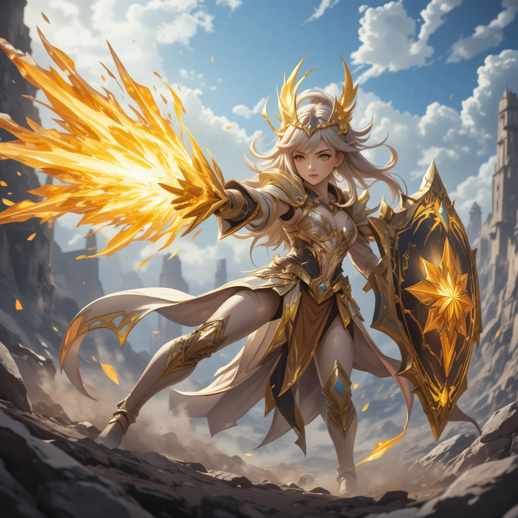 Navia Geo DPS: Build Artifact dan Senjata Terbaik – Panduan Genshin Impact Patch 6.0 2025