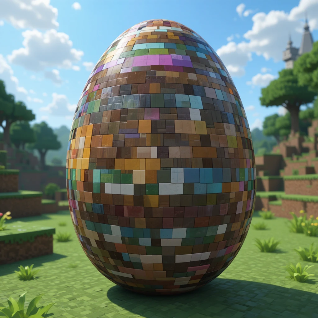 Rahasia Easter Egg di Minecraft: Koordinat Harta Karun Nyata