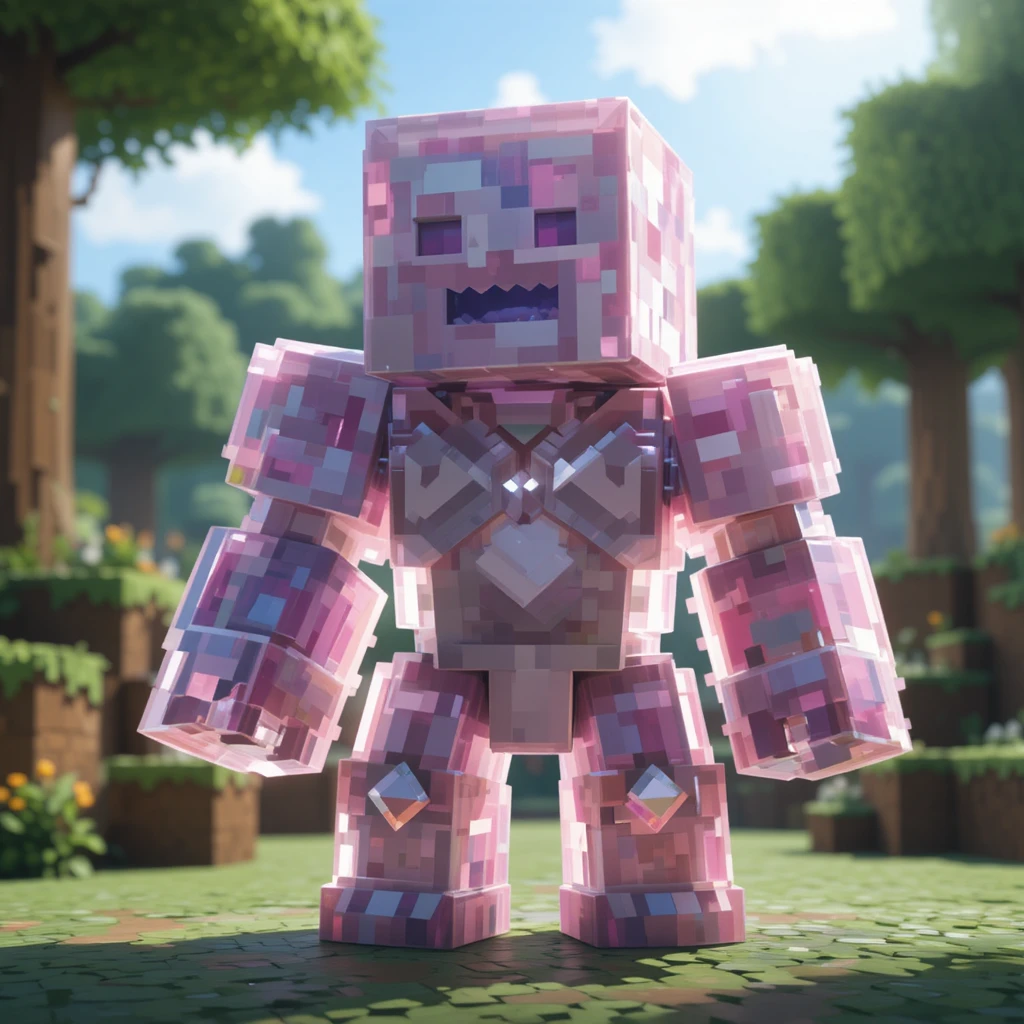 Update Minecraft 2026: Mob Baru "Crystal Golem" Bisa Dikendalikan?