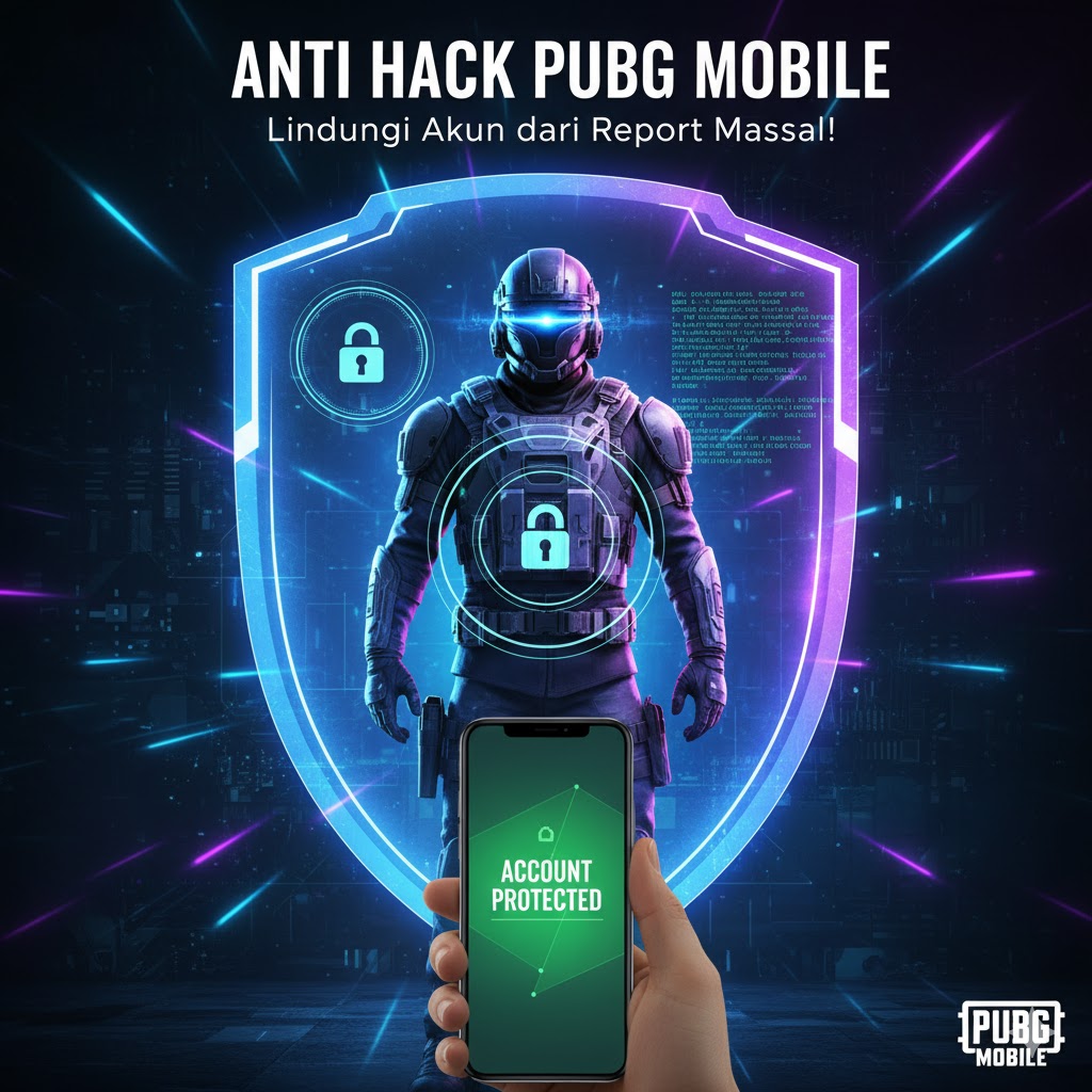 Anti Hack PUBG Mobile: Lindungi Akun dari Report Massal!