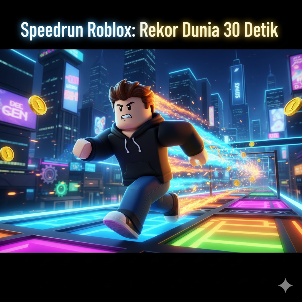 Speedrun Roblox: Rekor Dunia 30 Detik!