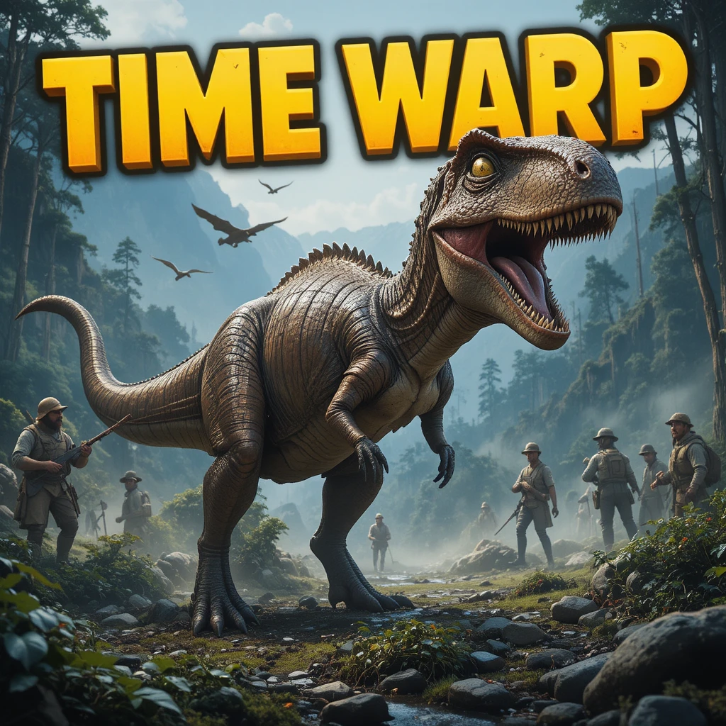 TIME WARP! Call of Duty Time Travel: Main di Dinosaurus & Perang Salib 2025!
