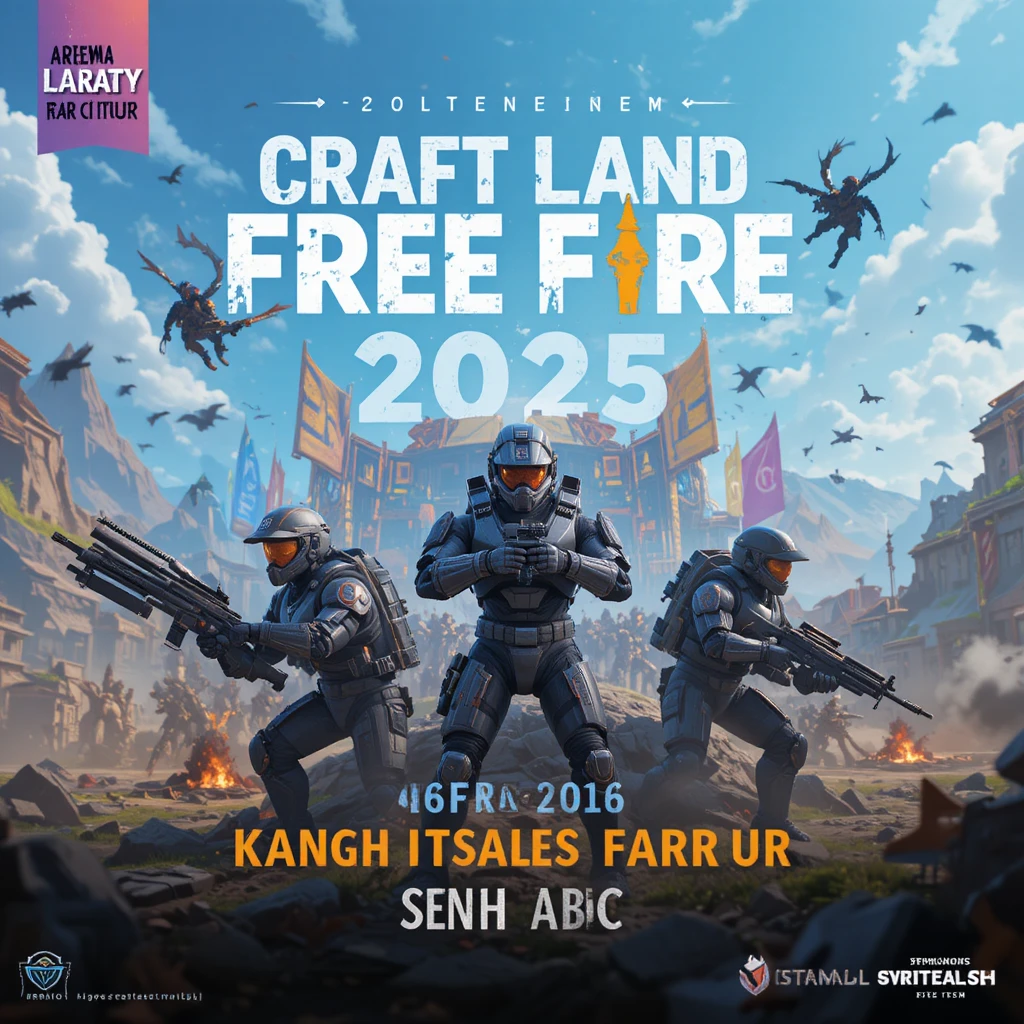 Event Craftland Free Fire: Bangun Map Custom dan Bagikan dengan Teman