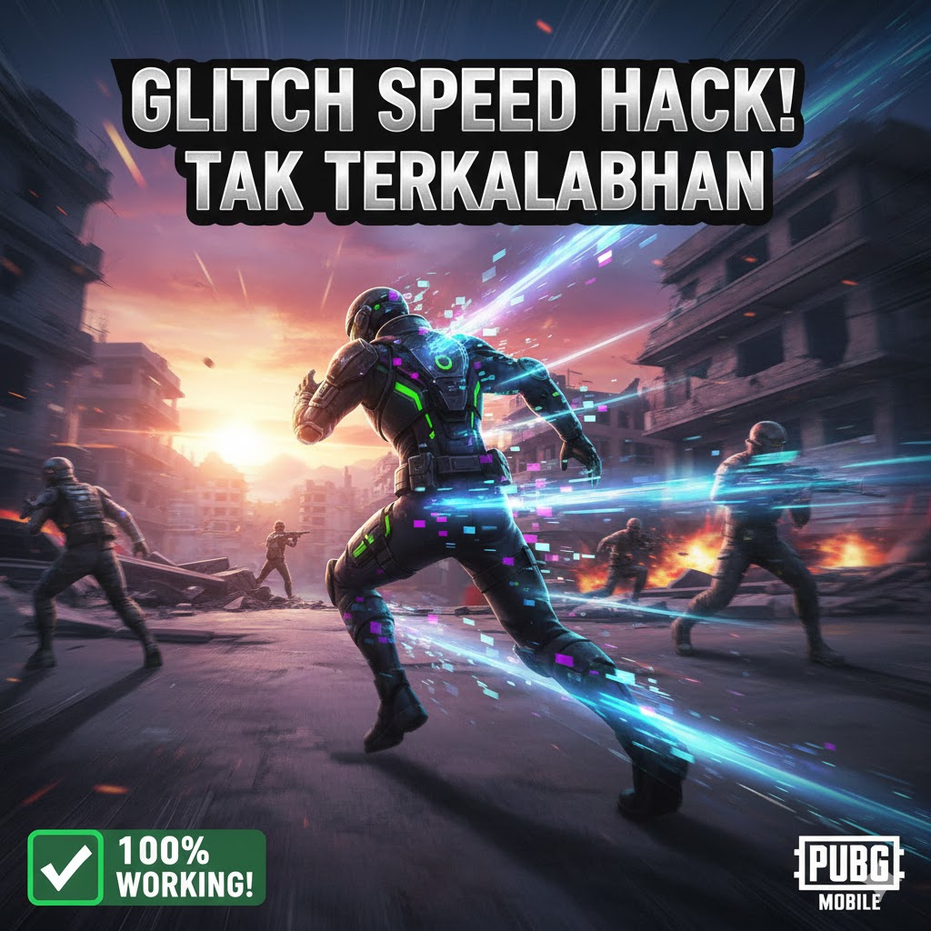 PUBG Mobile: Glitch Speed Hack Tak Terkalahkan! Script Anti Ban 2025