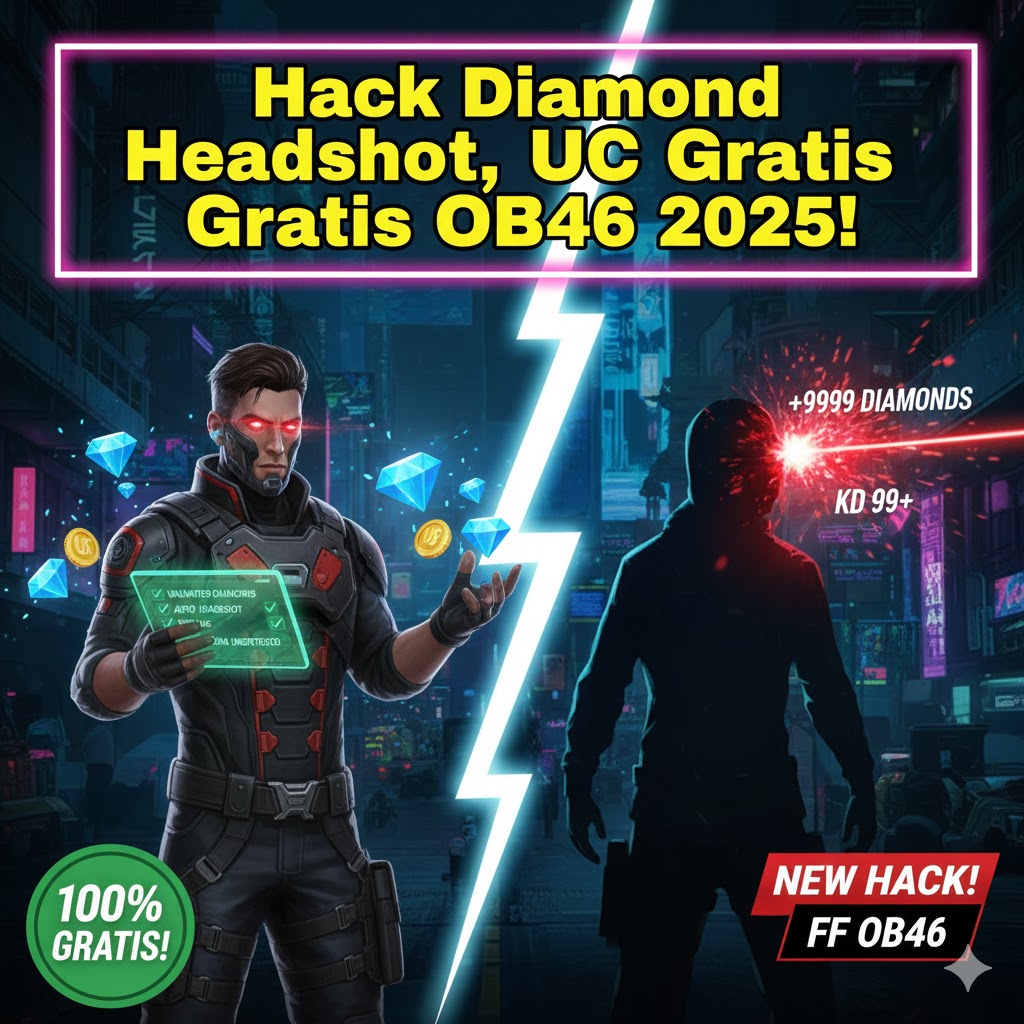 Hack Diamond, Headshot, UC Gratis OB46 2025!