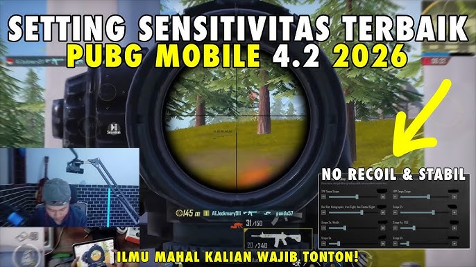 PUBG Mobile Anti Ban Config 2026: Script Aman OB46 Erangel Tanpa Kena Ban!