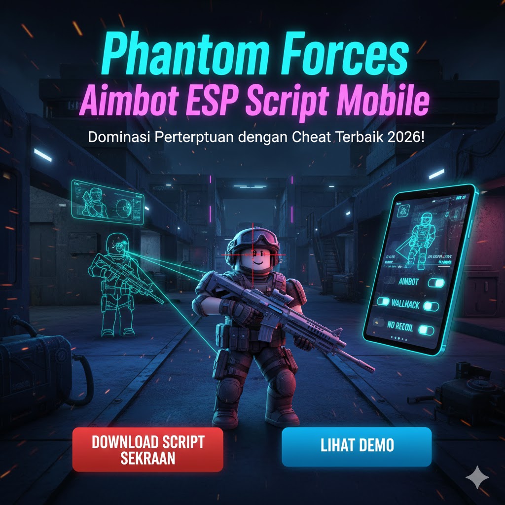 Phantom Forces Aimbot ESP Script Mobile: Panduan Lengkap Dominasi Game 2026