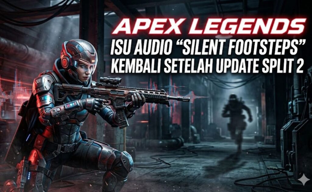 Isu Audio Apex Legends Silent Footsteps Kembali Menghantui Player di Update Split 2
