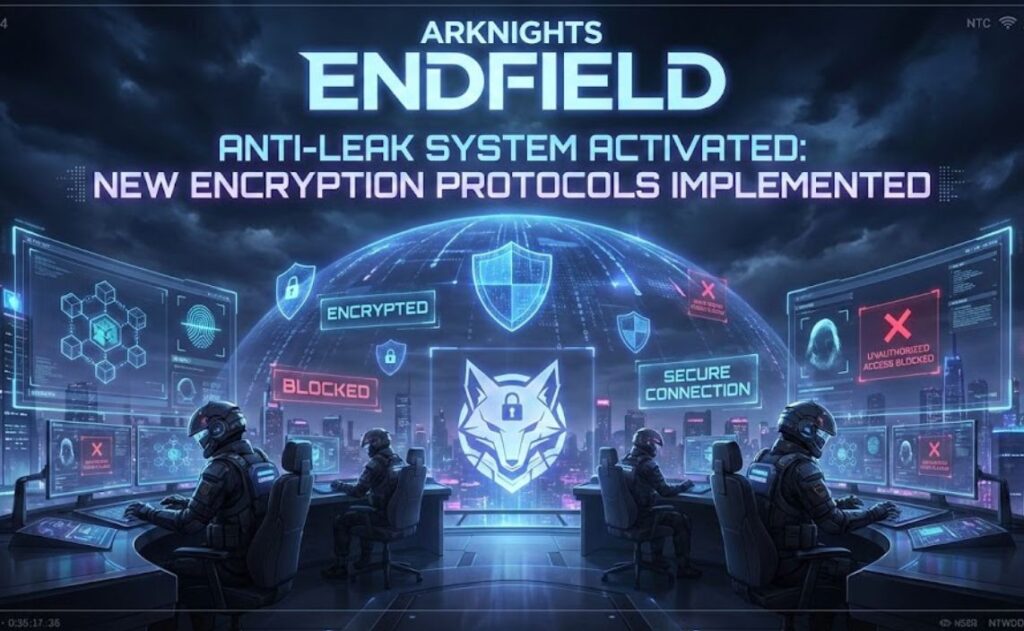 Arknights Endfield Implementasi Sistem Anti-Leak Baru
