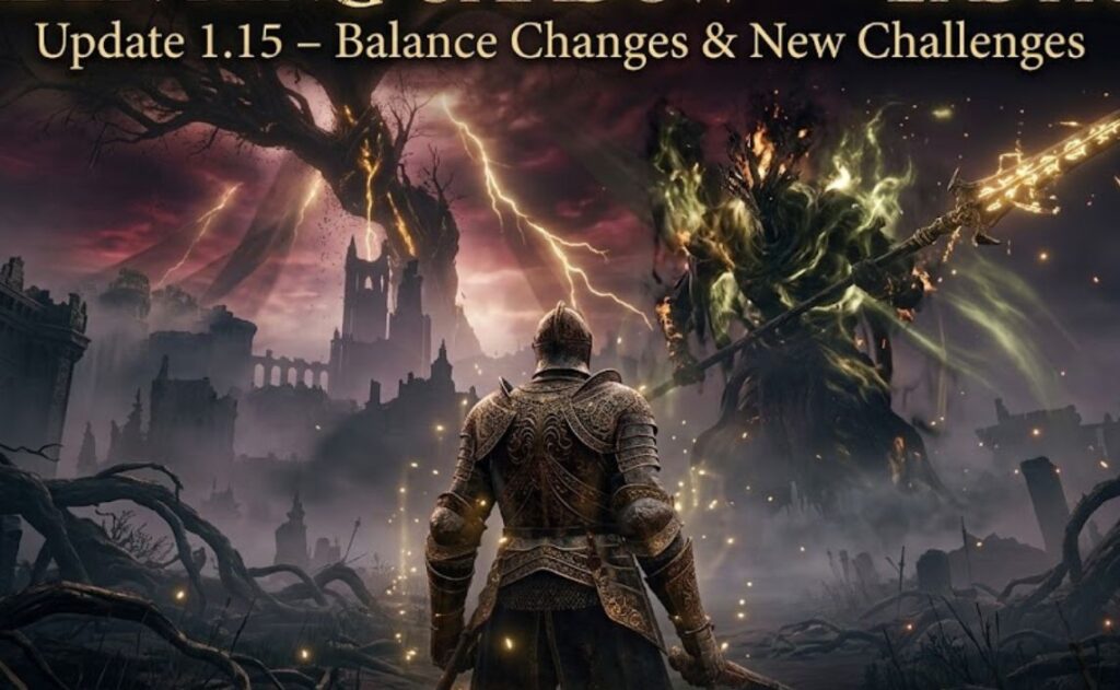 Elden Ring Shadow of the Erdtree Update 1.15: Detail Patch Notes dan Perubahan Terbaru