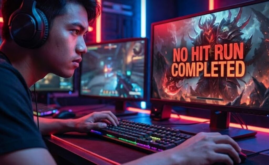 Viral! Gamer Indonesia Berhasil Tamatkan Game Tersulit Tanpa Terkena Hit Sama Sekali