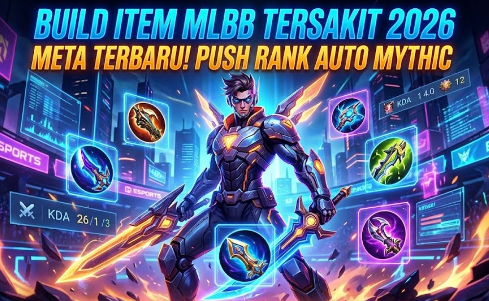 Build Item MLBB Tersakit 2026 Meta Terbaru untuk Push Rank!