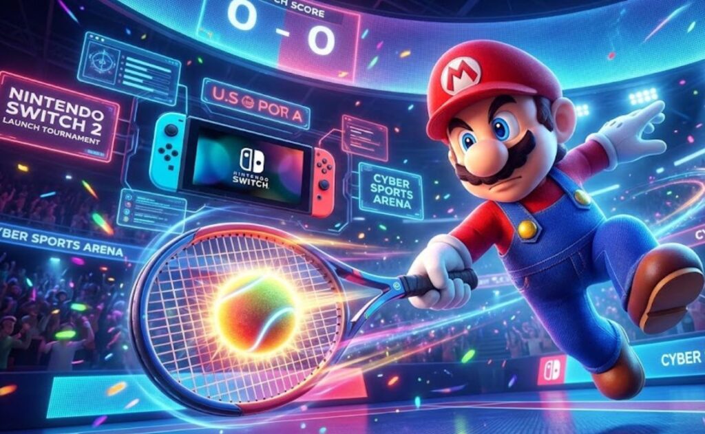 Mario Tennis Fever Resmi Meluncur di Nintendo Switch 2