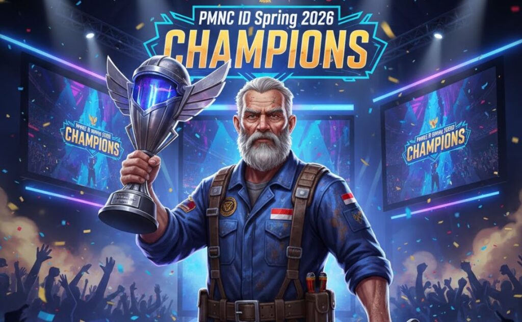 Mekanik Tua Juara PMNC ID Spring 2026, Dominasi Tim Komunitas ke PMPL!