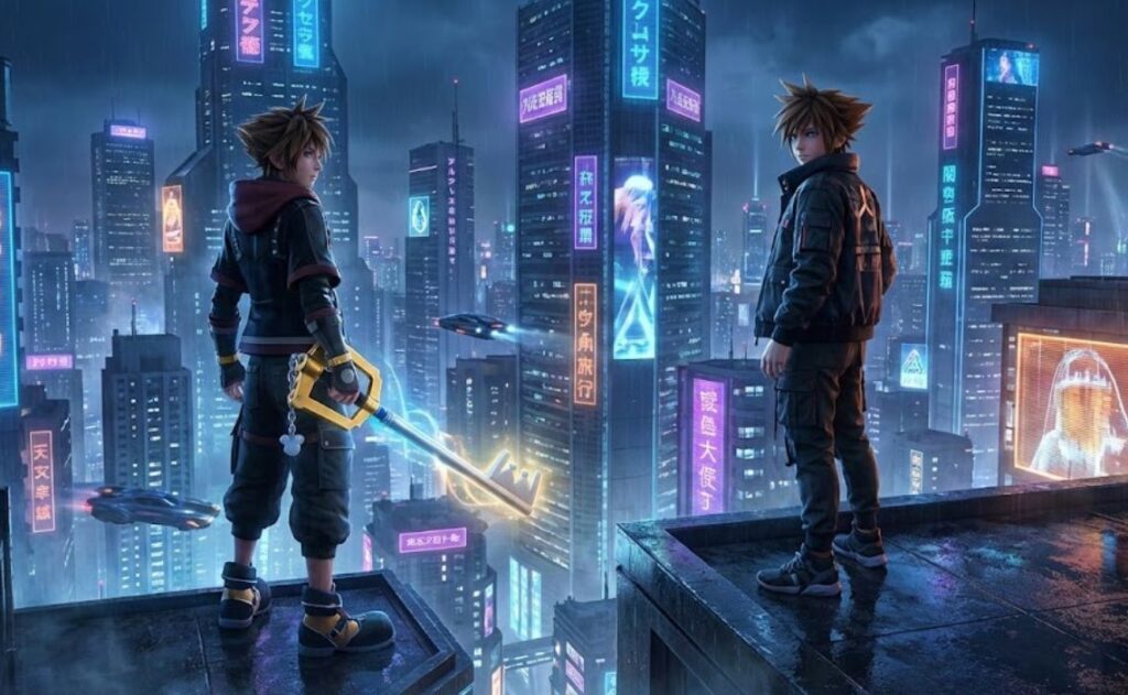 Square Enix Siapkan Kingdom Hearts 4 Era Baru Petualangan Sora di Quadratum