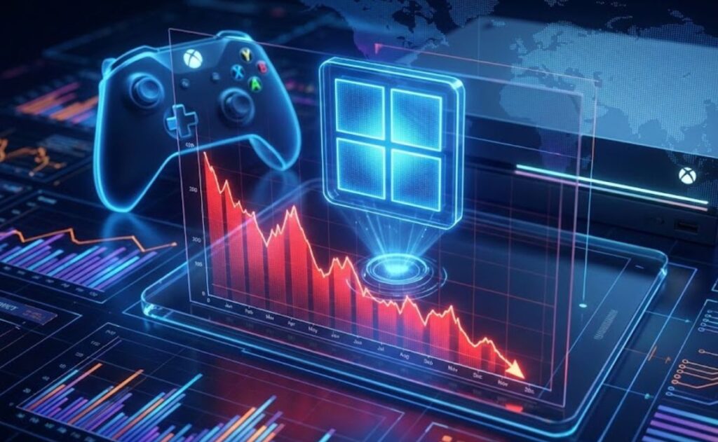 Pendapatan Microsoft Gaming Menurun di 2026