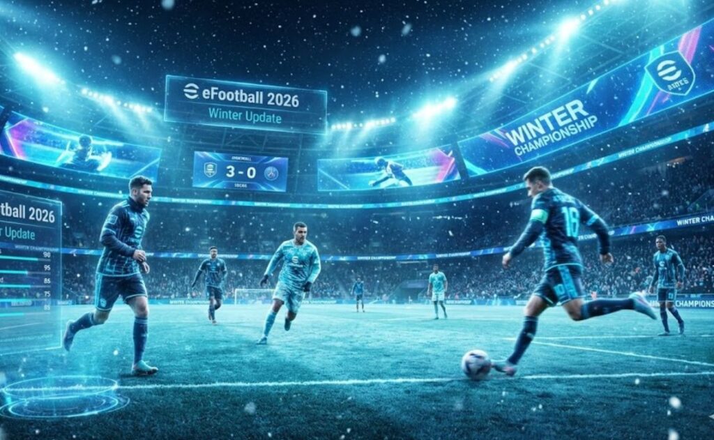 eFootball 2026 Rilis Update Musim Dingin: Semua yang Perlu Anda Ketahui