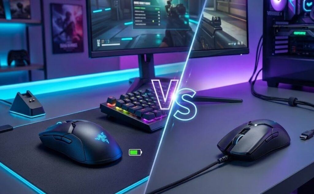 Mouse Gaming Wireless vs Kabel Mana yang Terbaik?