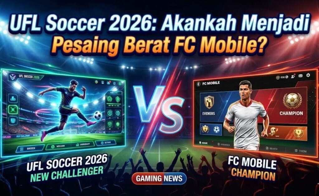 UFL Soccer 2026: Akankah Menjadi Pesaing Berat FC Mobile?