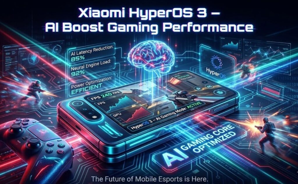 Xiaomi HyperOS 3: Fitur AI Baru yang Optimalkan Performa Gaming