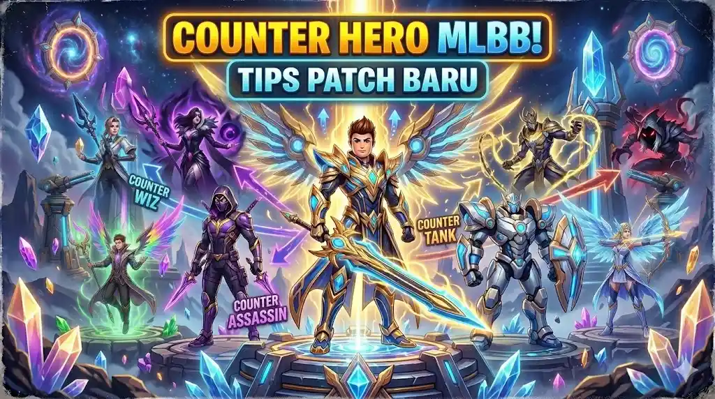 Hero Counter Terbaik Setiap Role Mobile Legends Patch Terbaru