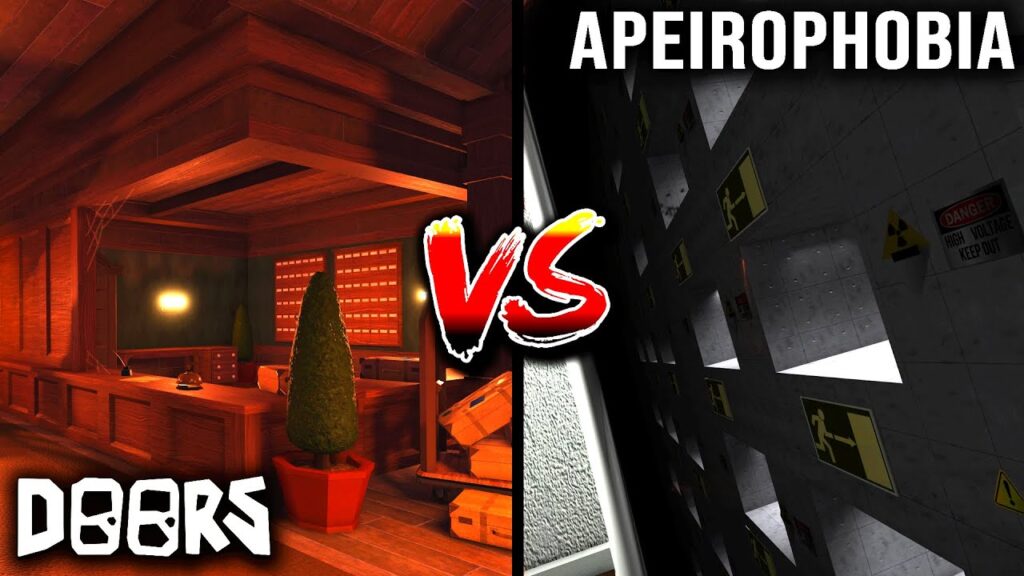 Roblox Doors vs Apeirophobia
