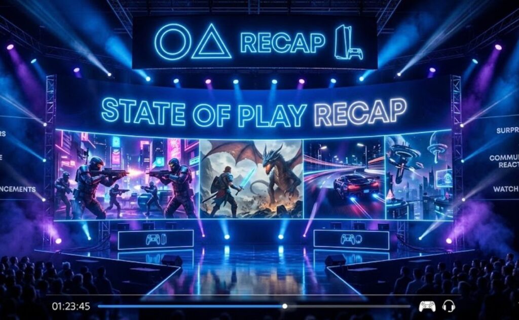 Rekap State of Play 2026 Terbaru: Game PS5 & Tanggal Rilis Lengkap