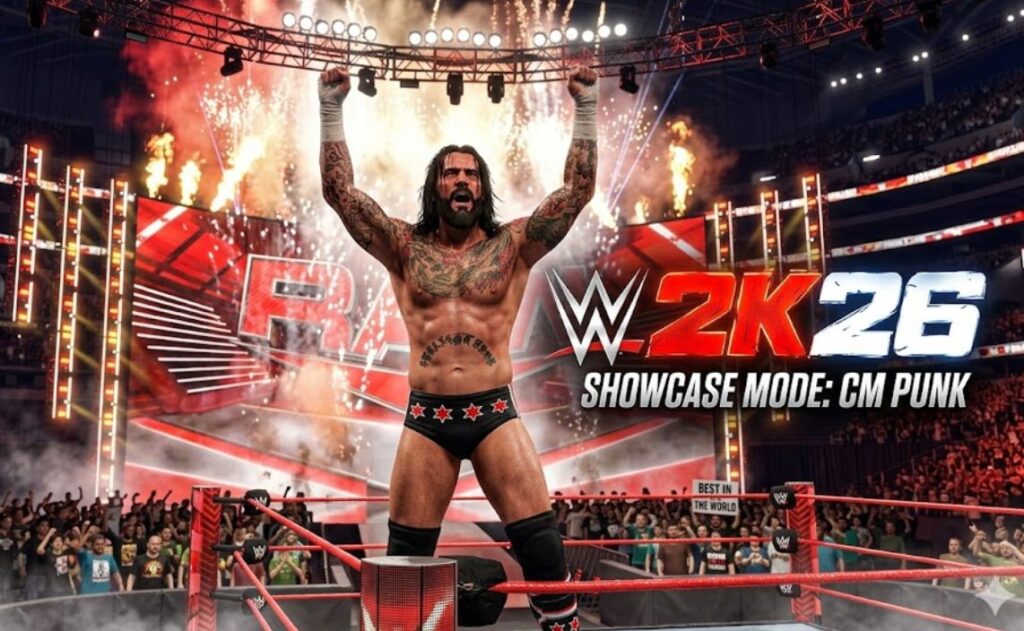 WWE 2K26 Hadirkan Mode Showcase CM Punk: Menjadi "Best in the World" Kembali!